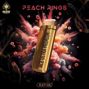 PEACH RINGS|SATIVA