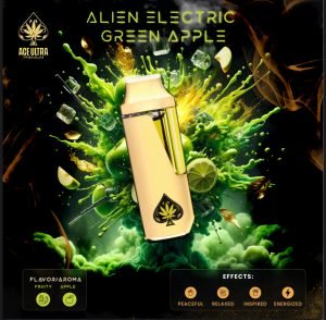 ALIEN ELECTRIC GREEN APPLE